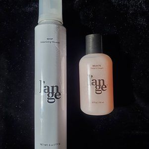 Lange Product Bundle - Volumizing Mousse and Thick it Cream